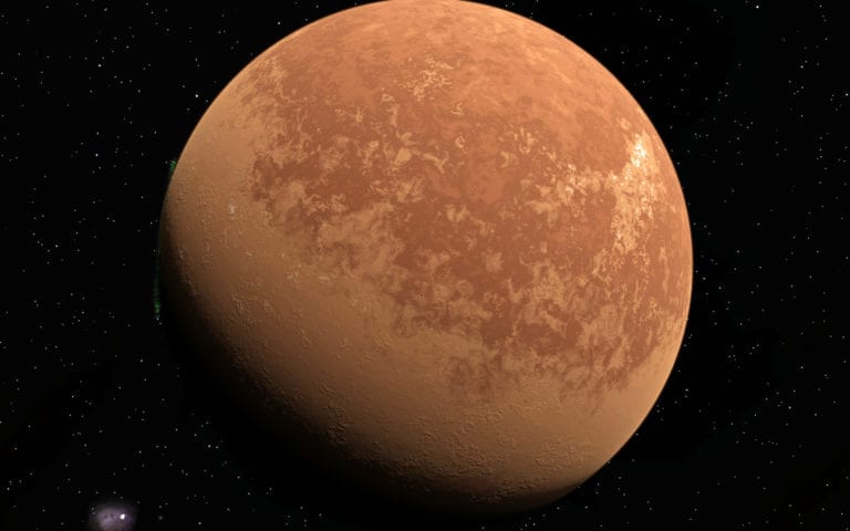 La NASA comparte la primera foto de la superficie de Marte