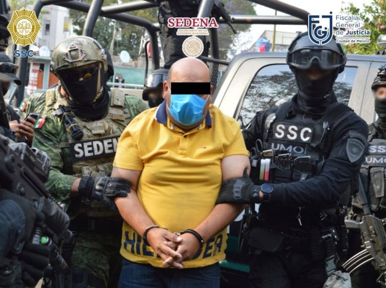 Autoridades decomisaron 61 KG de cocaína en la colonia Narvarte