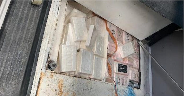 Decomisan en Neza cocaína valuada en más de 300 millones de pesos