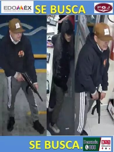 Detienen menores arma larga