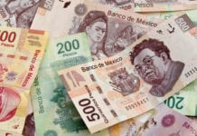 Dinero mexicano