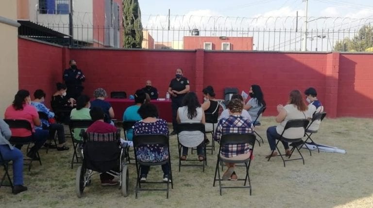 Imparten taller en Cuautitlán para evitar comisión de delitos y reforzar tejido social