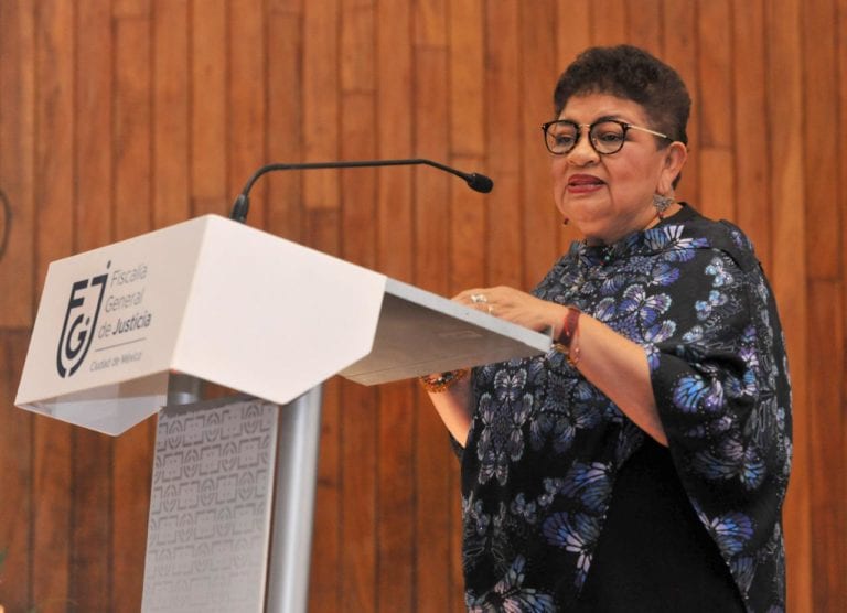 Ernestina Godoy destaca actuar de servidores de la Fiscalía a pesar de la pandemia