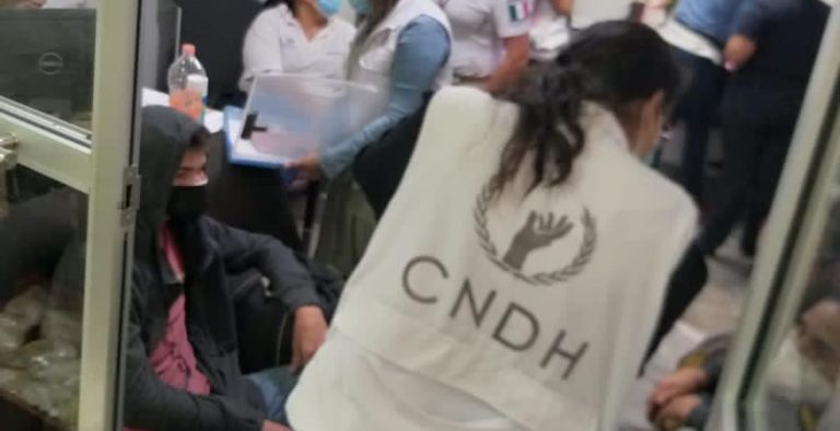CNDH solicita al INM salvaguardar la integridad de los migrantes en Tabasco