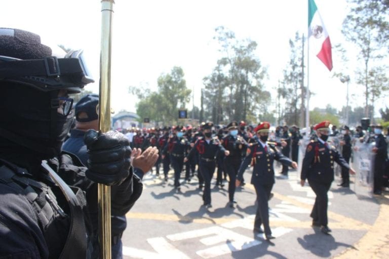 Policía capitalina cuida, valora y procura a sus elementos: Omar García Harfuch