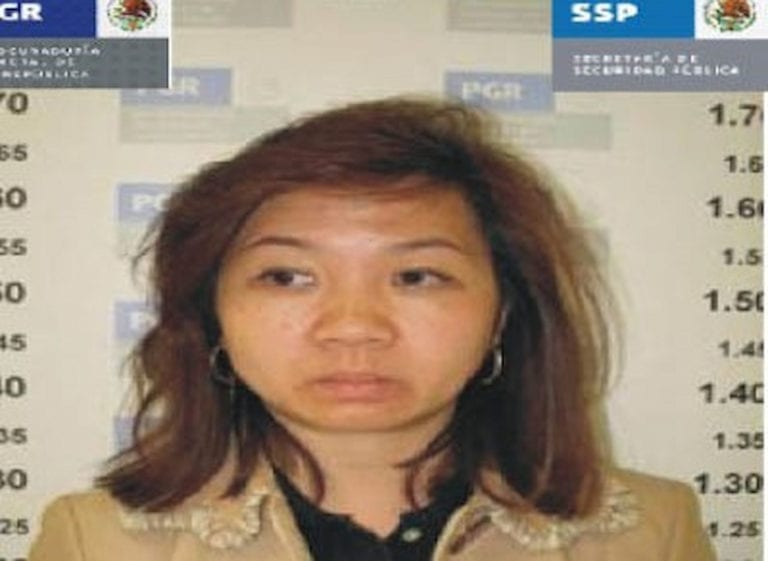 Esposa de Zhenli Ye Gon fue sentenciada a 15 años de prisión