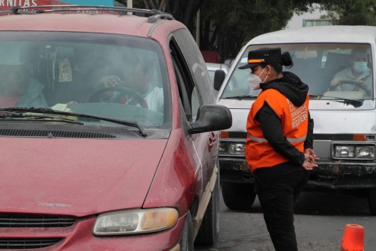 Hasta nuevo aviso quedan suspendidas las infracciones de tránsito en Ecatepec