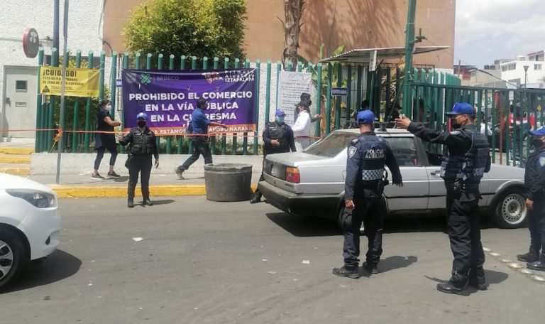 Policía de la CDMX implementa operativo de seguridad en “La Nueva Viga”