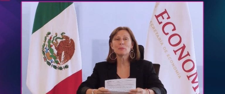 Tatiana Clouthier deja la Secretaría de Economía