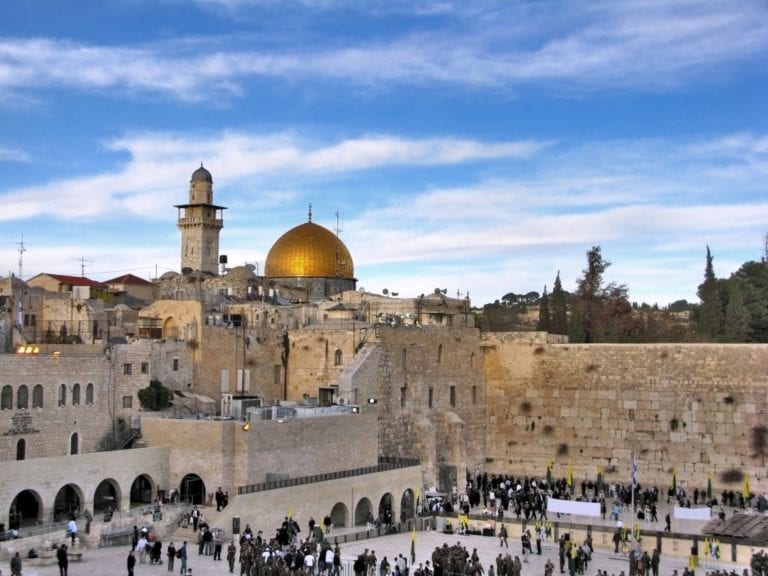 Al menos 169 heridos han dejado las protestas en la Gran Mezquita de Jerusalén