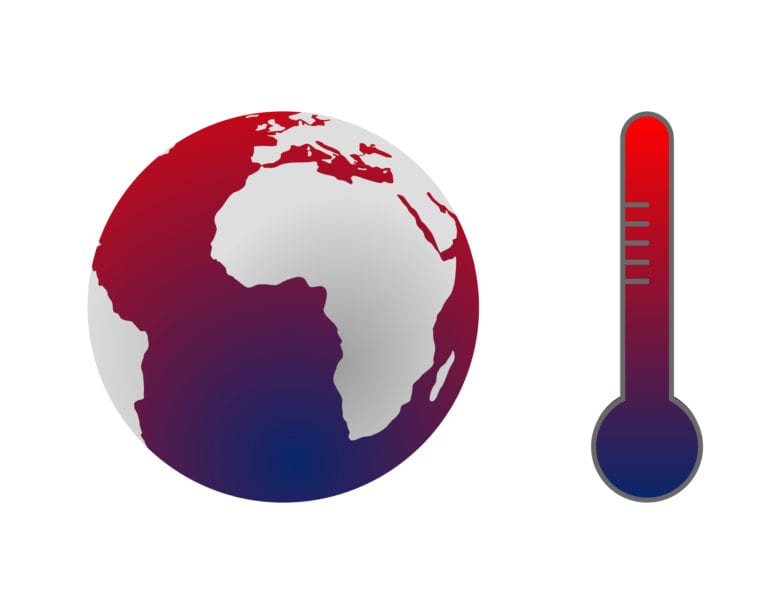 En los próximos 5 años la temperatura global podría aumentar 1.5° Centígrados 