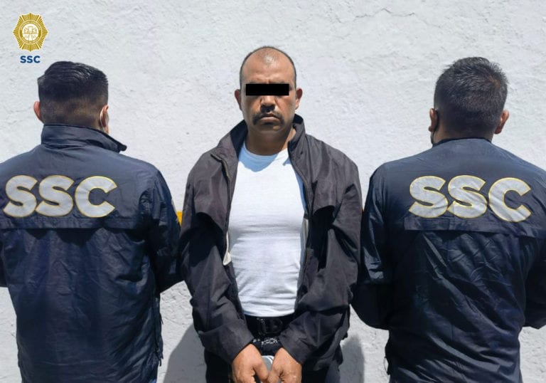 Detienen a mando de la Policía de la CDMX acusado de secuestro