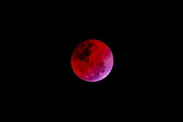 En México será visible el primer eclipse lunar del año