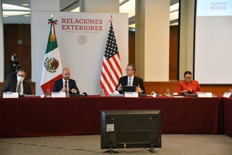 México y Estados Unidos acuerdan acciones para enfrentar a la delincuencia organizada