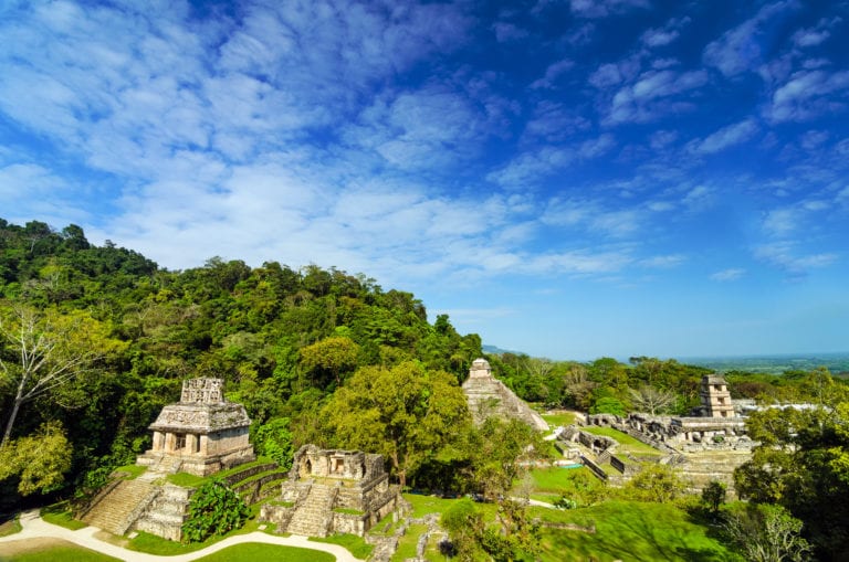 Cierran zona arqueológica en Palenque por caso Covid