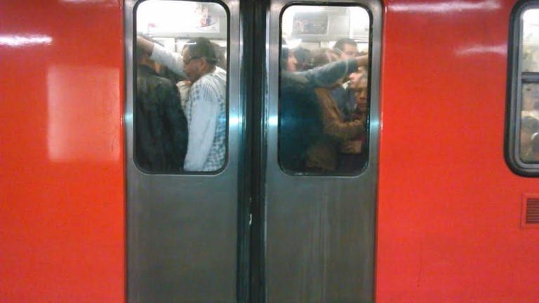 Vagón del metro