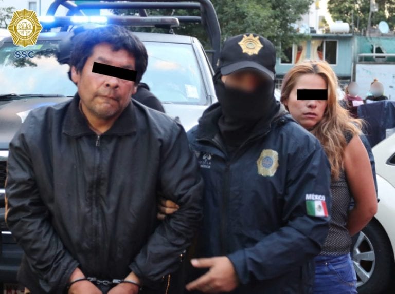 Detienen en la Magdalena Mixhuca a 7 narcomenudistas