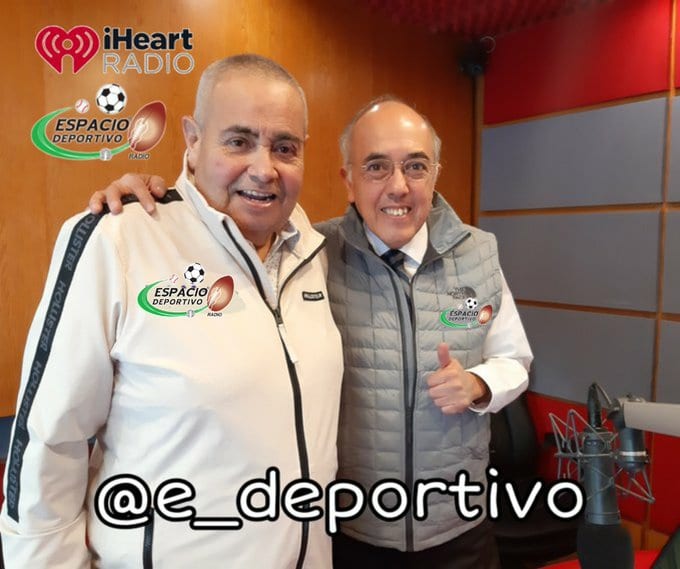 Comenzando la semana con Rudo y Pepe en Espacio Deportivo de la Tarde 07 de Junio 2021