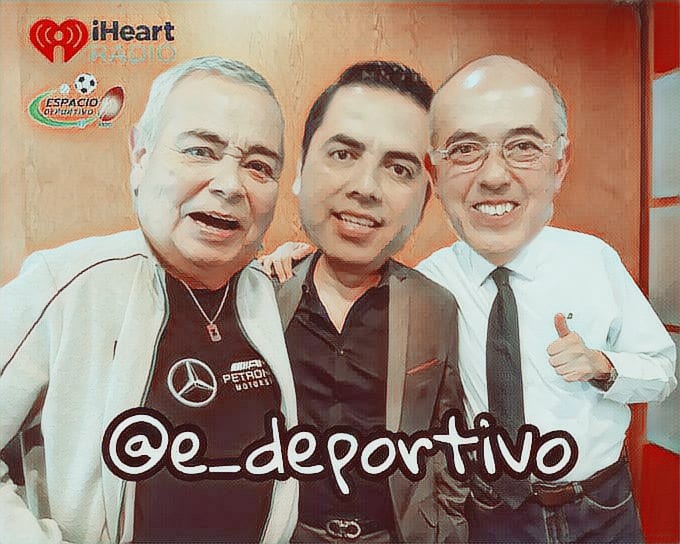 Comenzando semana Rudo, ,Pepe y Alex en Espacio Deportivo de la Tarde 28 de Junio 2021