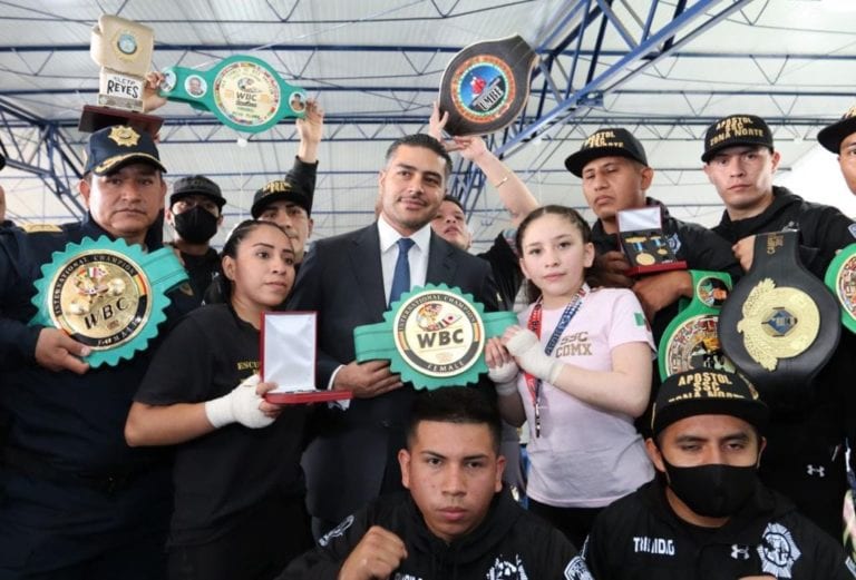 Policía de la CDMX abre su primer gimnasio de box para reforzar su vinculo con la ciudadanía