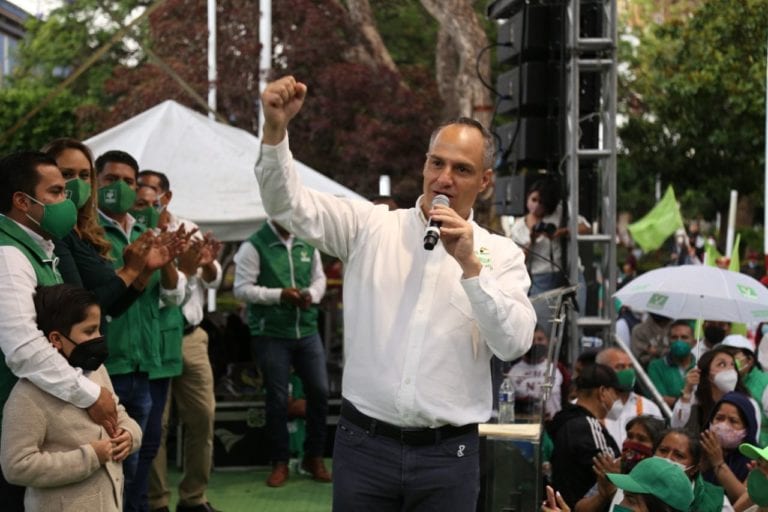 En Texcoco, el candidato más votado del Partido Verde en el Edomex