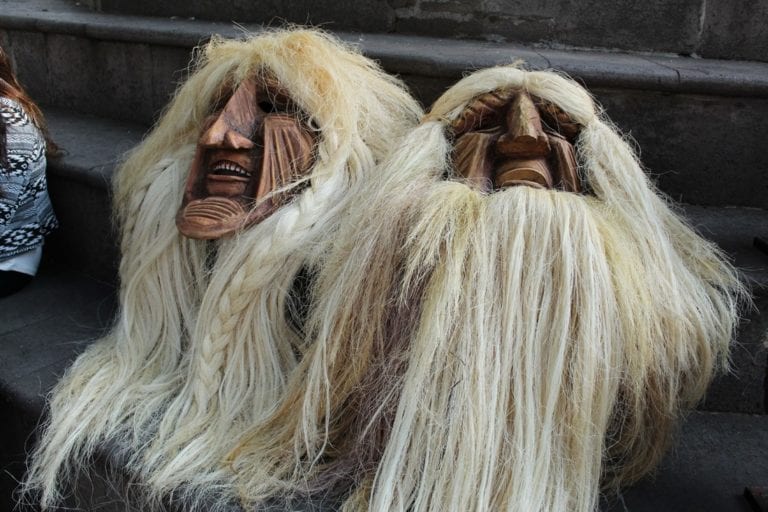 El Festival Nacional de Máscaras Danzantes dará cuenta de la tradición más representativa de cada región
