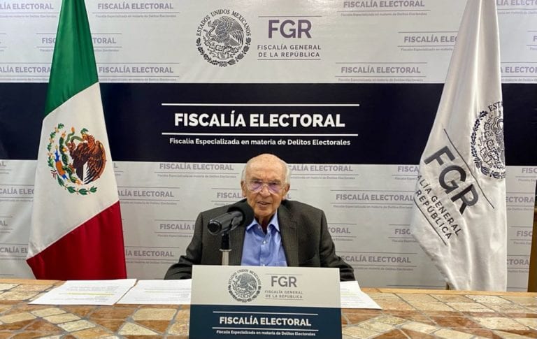 FGR recibió solo 76 denuncias durante la jornada electoral