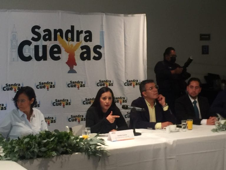 Fue vinculada a proceso la alcaldesa en Cuauhtémoc, Sandra Cuevas