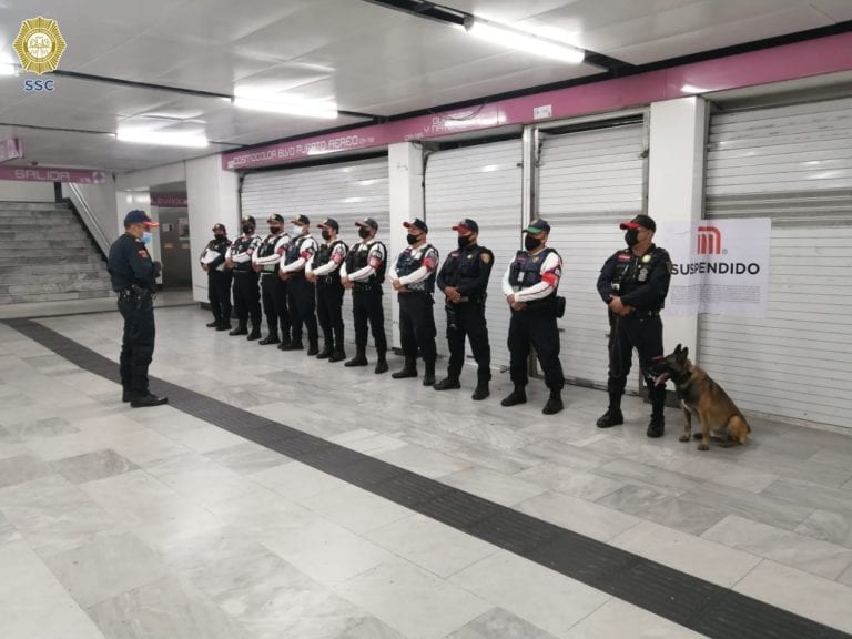 Por amenaza de bomba fue cerrada la estación del Metro Boulevard Puerto Aéreo