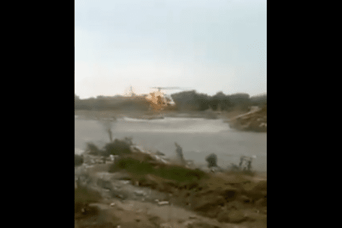 nuevo león - helicóptero