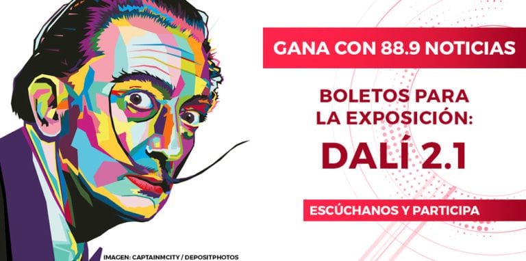 88.9 Noticias te invita a la exposición Dalí 2.1