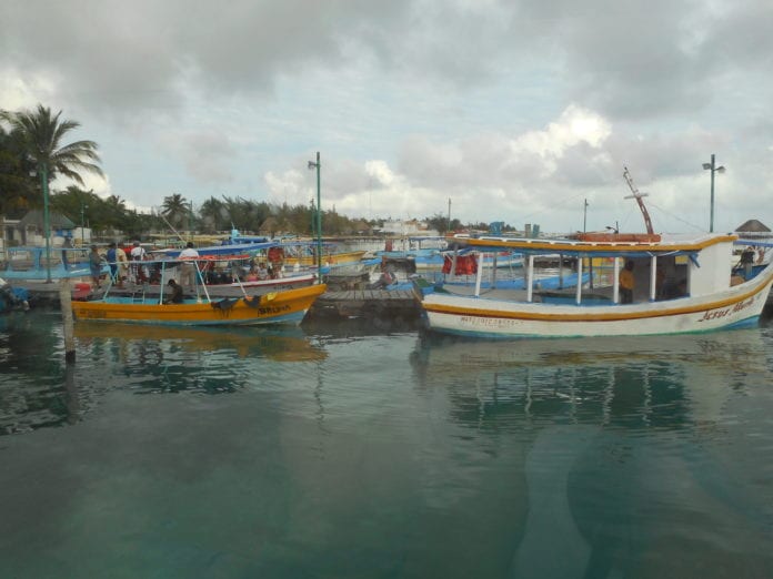 Isla Mujeres, lanchas
