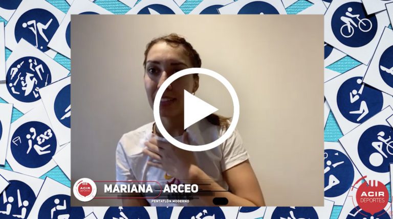 La pentatleta mexicana Mariana Arceo habló para 88.9 noticias previo a su debut en Tokio