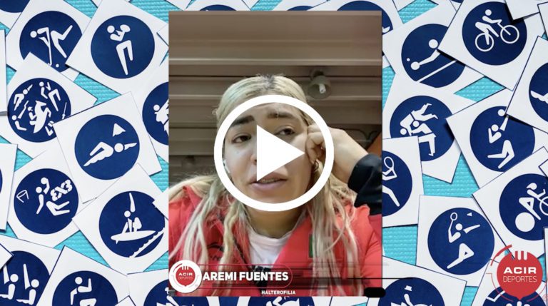 (VIDEO) Aremi Fuentes platicó con Memo García y 88.9 noticias previo a su participación en Tokio