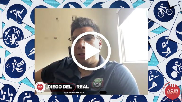 (VIDEO) Diego del Real platicó con Memo García y 88.9 noticias previo a su participación en Tokio