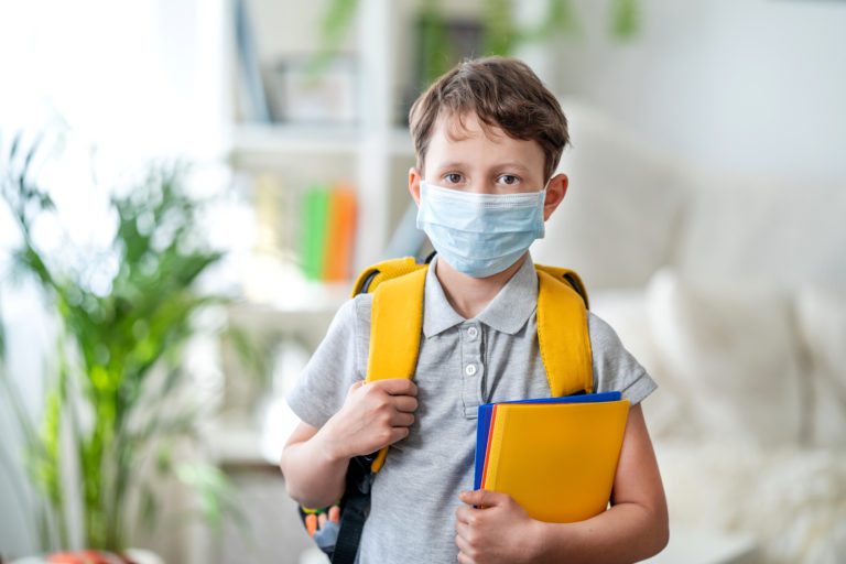 Prevención de enfermedades respiratorias para este regreso a clases