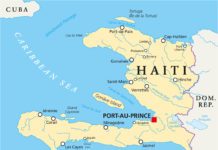 HAITÍ, MAPA