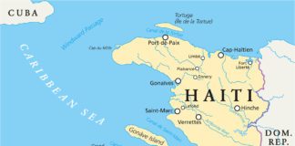 HAITÍ, MAPA