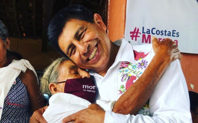 Salomón Jara Cruz se perfila como favorito de la ciudadanía para gobernar Oaxaca