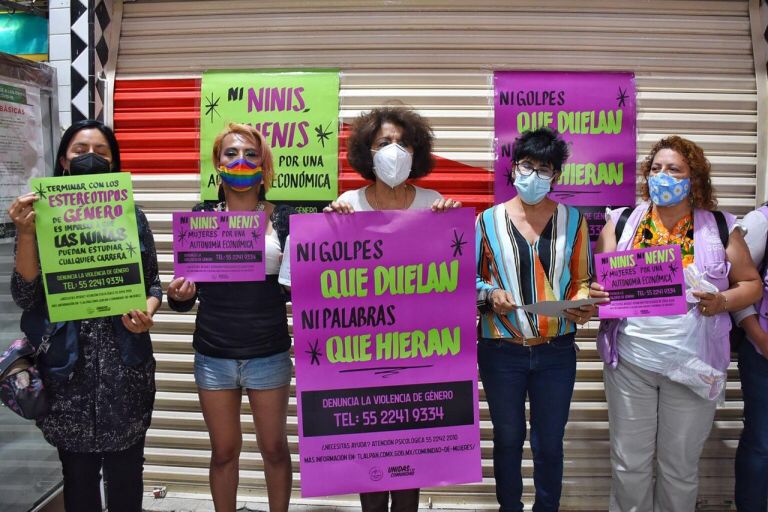 Avanza en Tlalpan el Centro de Atención a las Mujeres Víctimas de Violencia de Género