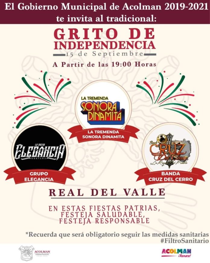 No realizar eventos masivos