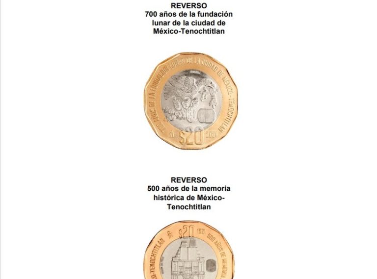 Pone Banxico seis monedas en circulación