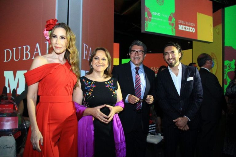 Con presencia de Ricardo Monreal, Martha Delgado y Bernardo Noval, dan paso a Dubai 2020