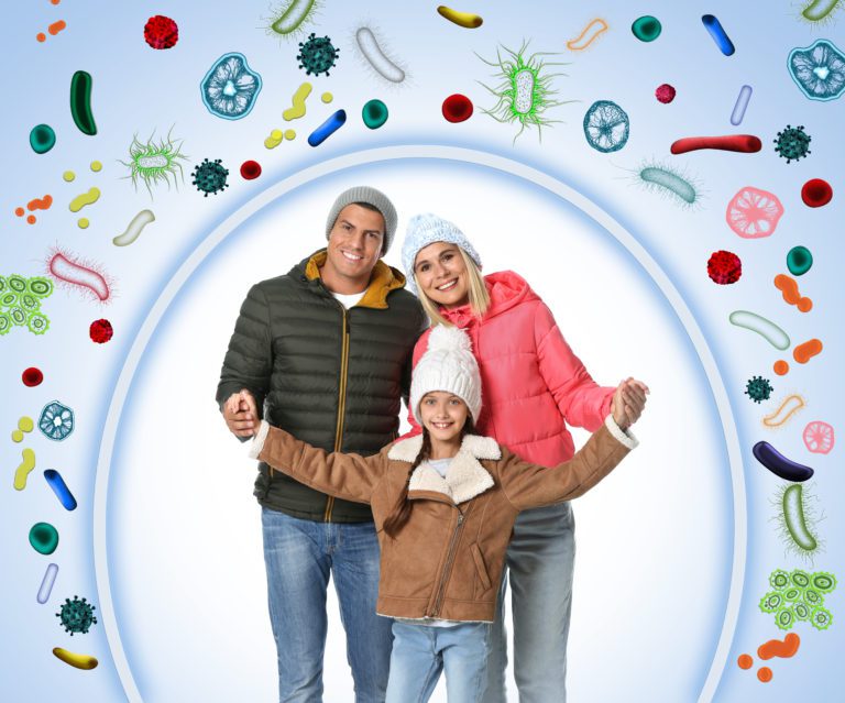 Fortalece el sistema inmunológico de tus hijos e hijas