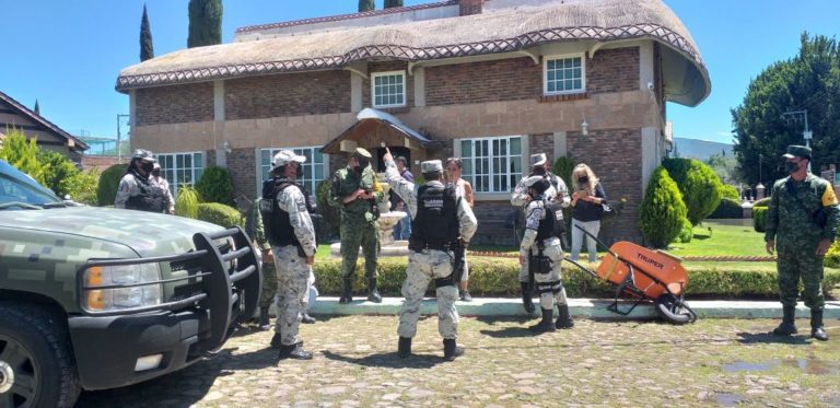 Guardia Nacional incrementa patrullajes en Tequisquiapan para evitar rapiña