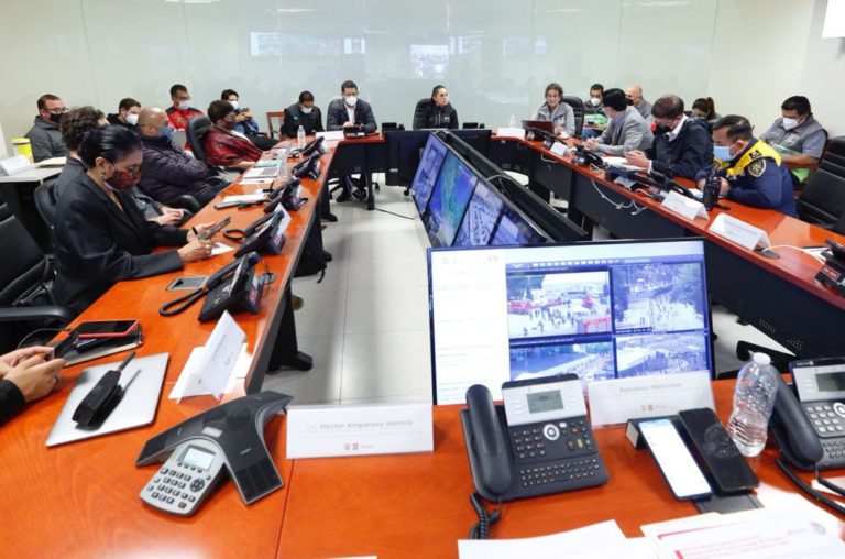 Fue un éxito el simulacro: Jefa de Gobierno