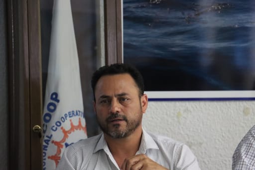 Indispensable un mayor apoyo al sector pesquero: Aureliano Aldama, presidente de Conacoop