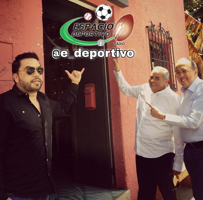 Rudo, Pepe y Alex en este su programa mal llamado Espacio Deportivo de la Tarde 05 de Octubre 2021