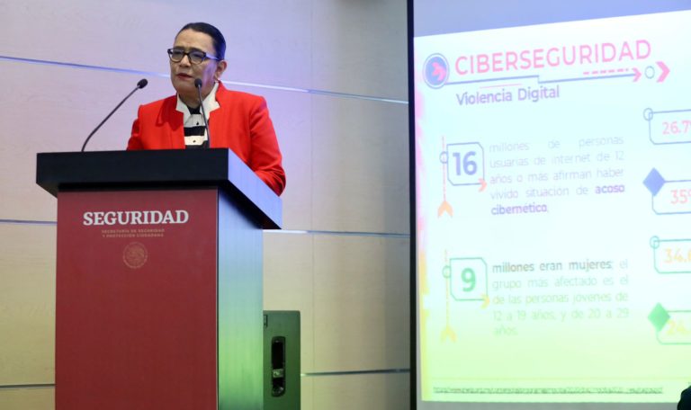Ciberseguridad es tarea de todos: Rosa Icela Rodríguez