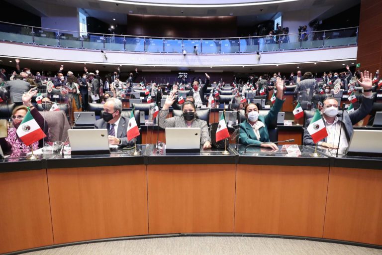 En el Senado Morena revisa la agenda legislativa previo al cierre del periodo ordinario de sesiones